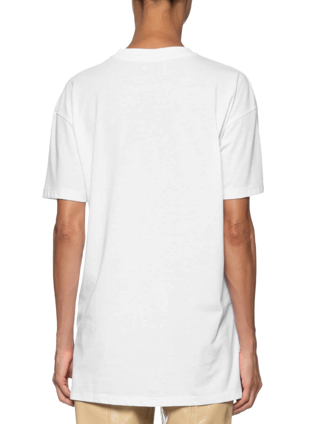 Camiseta Feminina Estampada Branco Market 33