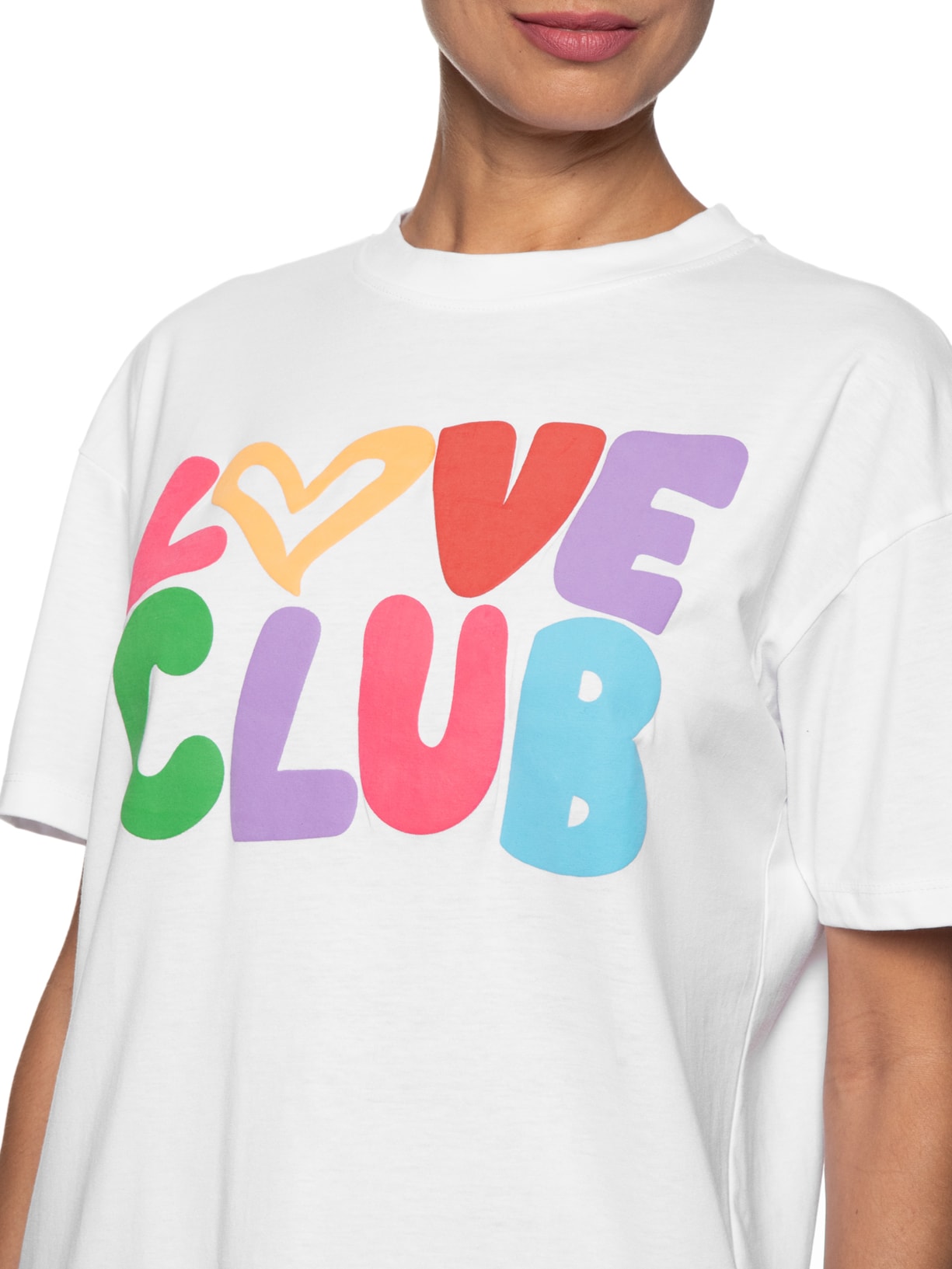 Camiseta Feminina Estampada Branco Market 33