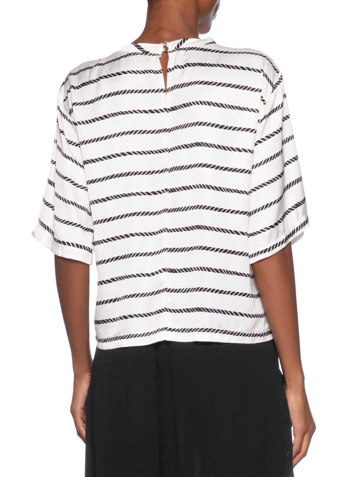 Camiseta Feminina Estampada Branco Forum