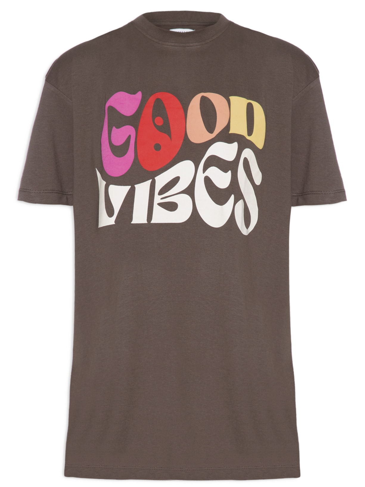 Camiseta Feminina Estampada - Verde