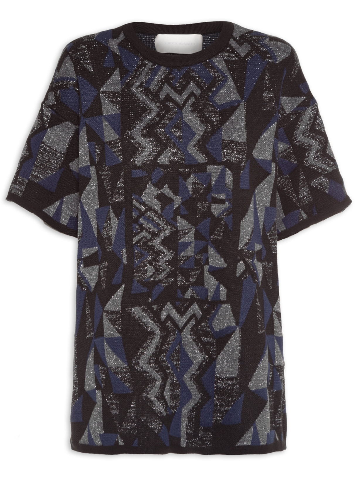 Camiseta Feminina Etnia - Preto