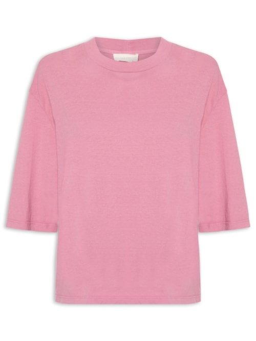 Camiseta Feminina Eugenia - Lilás