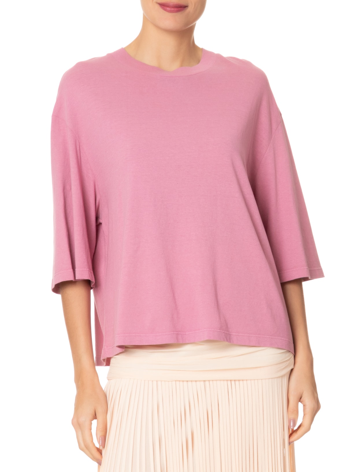 Camiseta Feminina Eugenia Lilás Iorane