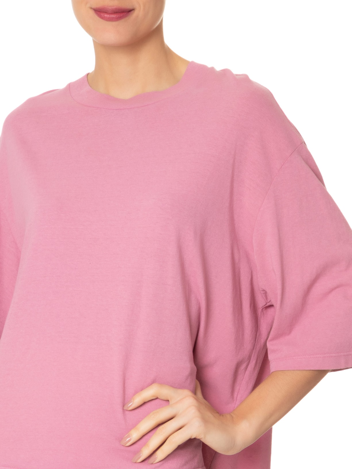 Camiseta Feminina Eugenia Lilás Iorane