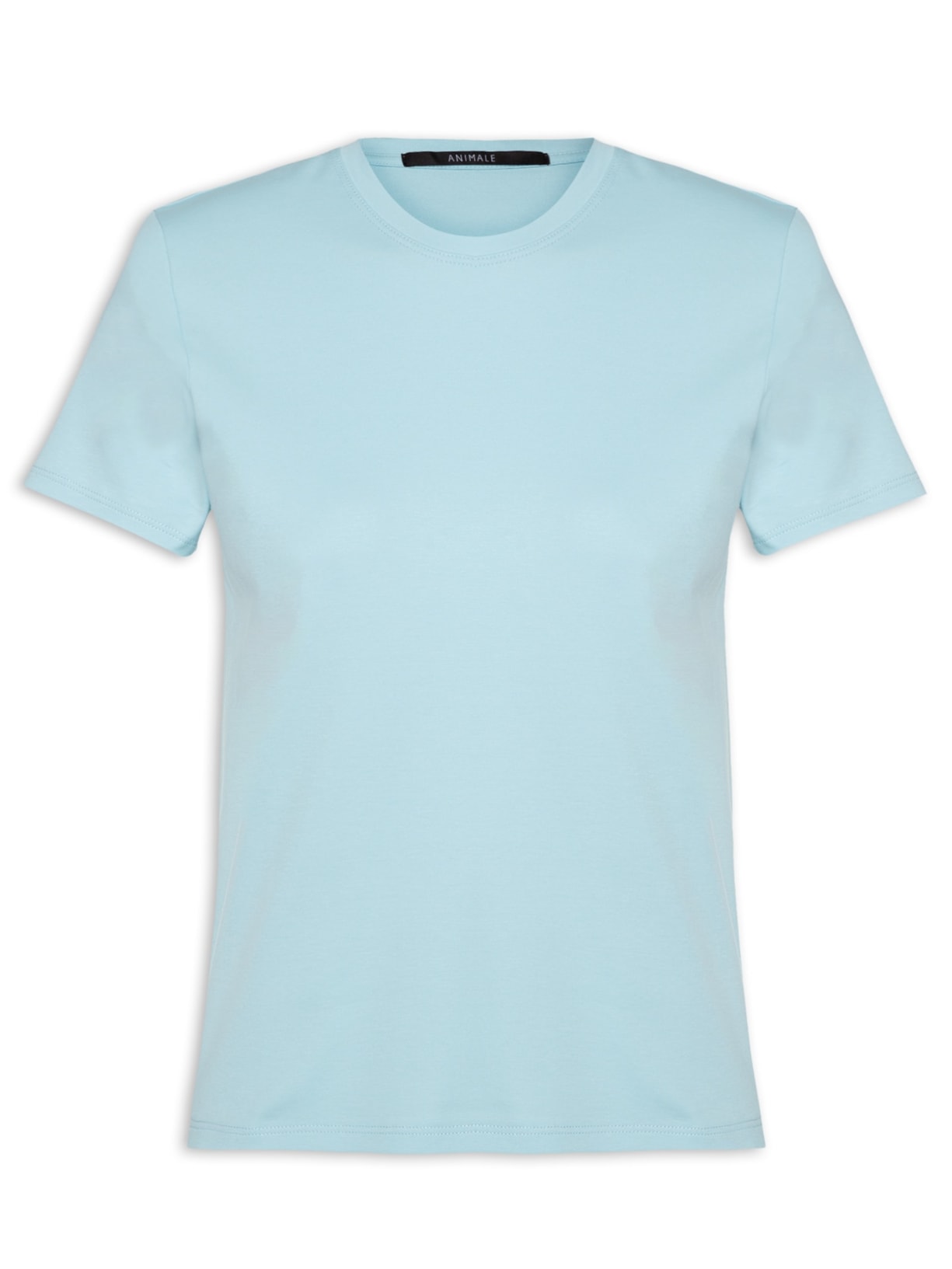 Camiseta Feminina Everyday Slim - Azul