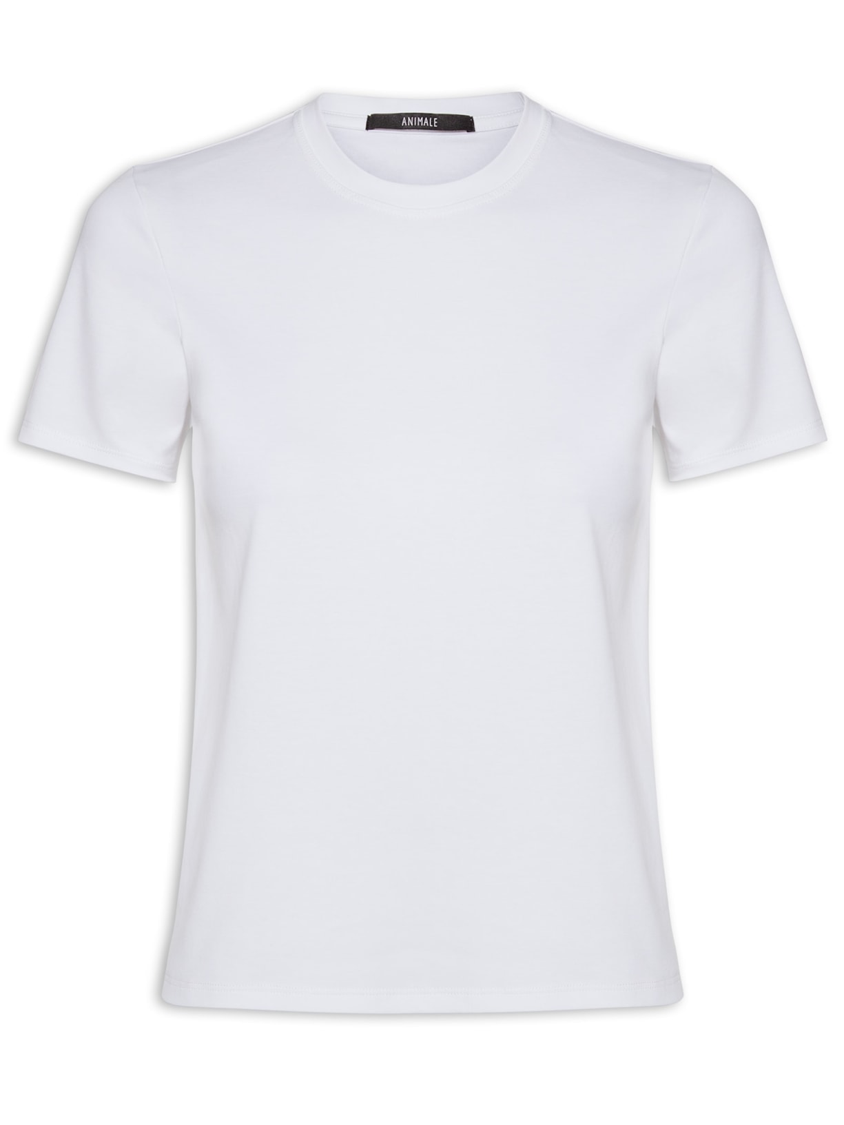 Camiseta Feminina Everyday Slim - Branco