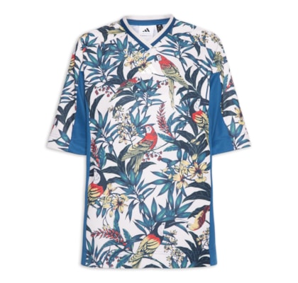 Camiseta Feminina Farm Prm - Azul