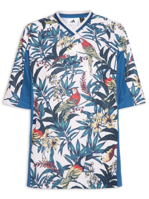 Camiseta Feminina Farm Prm - Azul