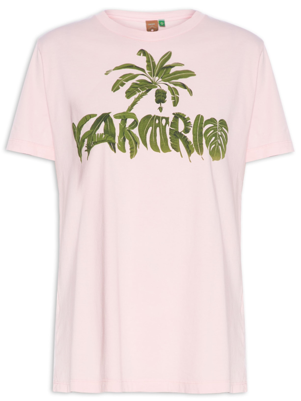 Camiseta Feminina FarmRio - Rosa