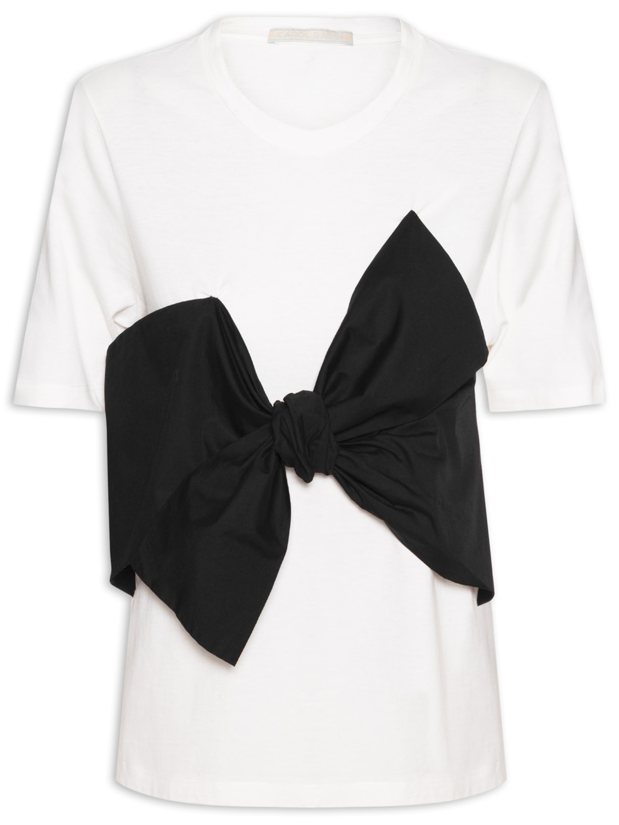 Camiseta Feminina Fave - Off White