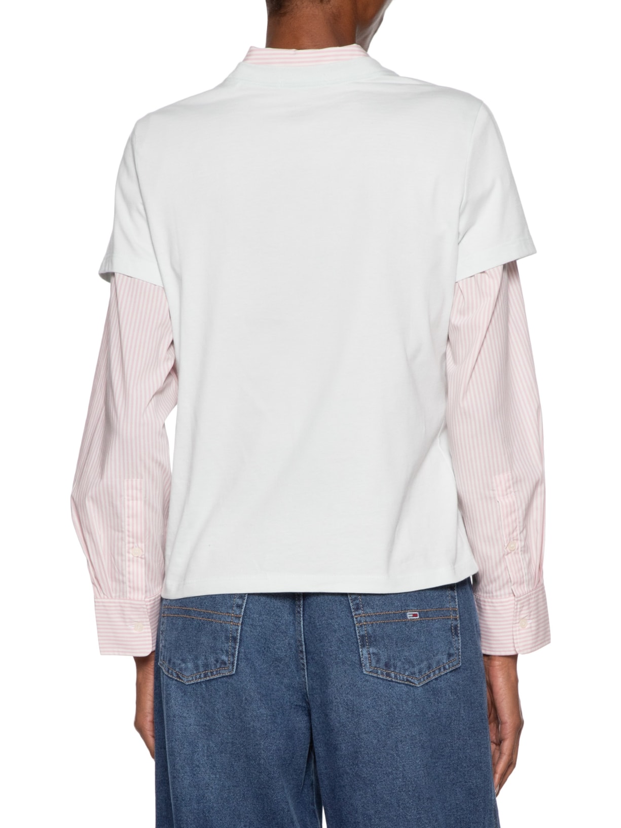 Camiseta Feminina Favorite Cotton Tee Azul Levi's