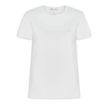 Camiseta Feminina Favorite Cotton Tee - Azul
