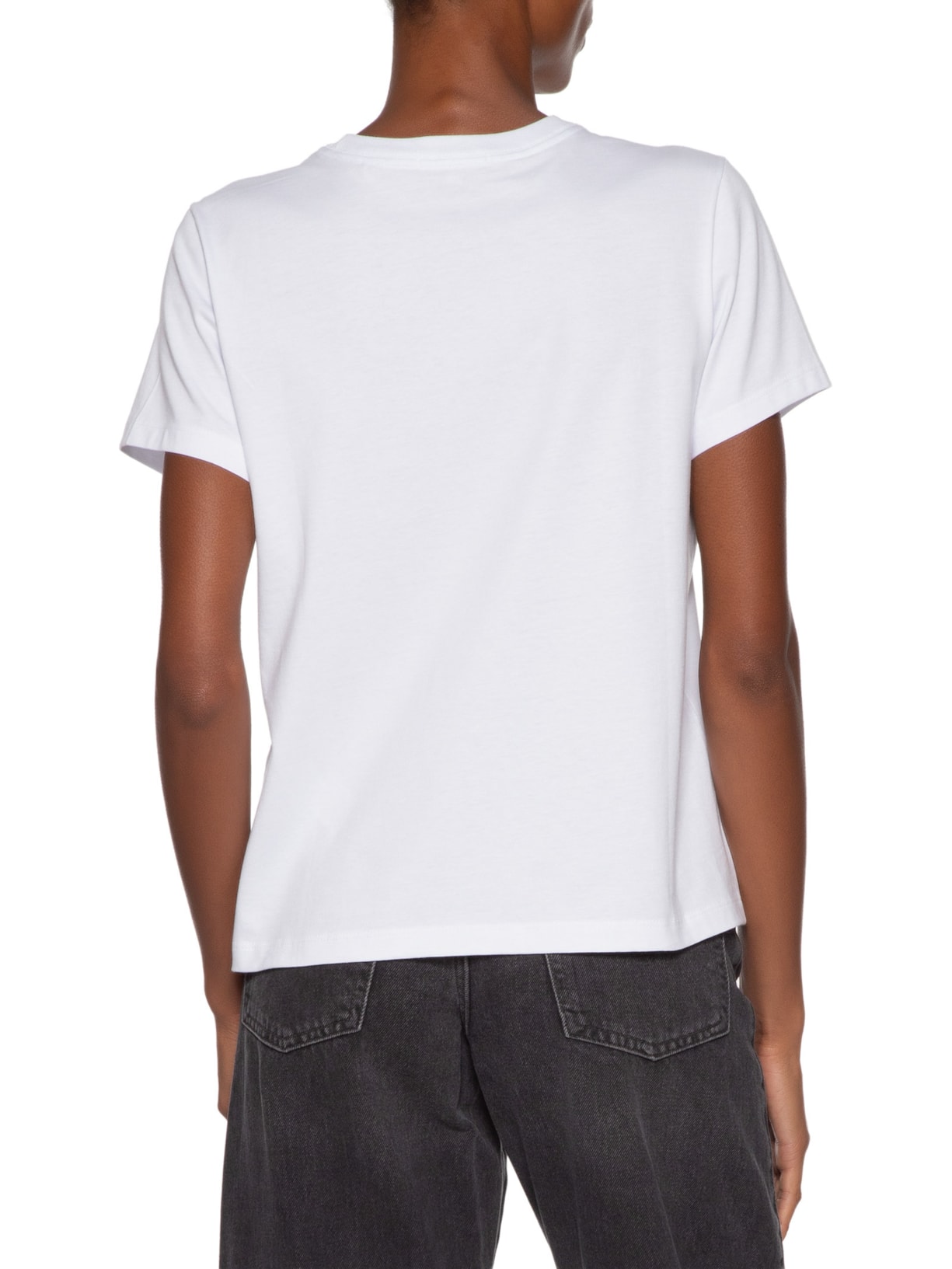 Camiseta Feminina Favorite Cotton Tee Branco Levi's