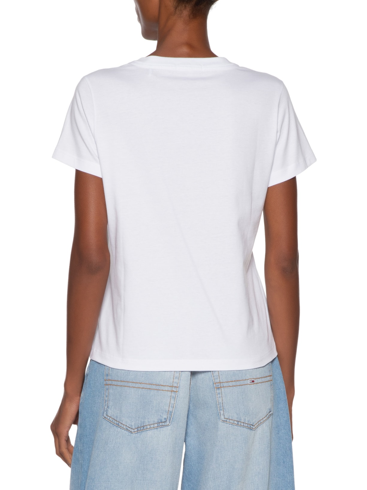 Camiseta Feminina Favorite V-Neck  Branco Levi's
