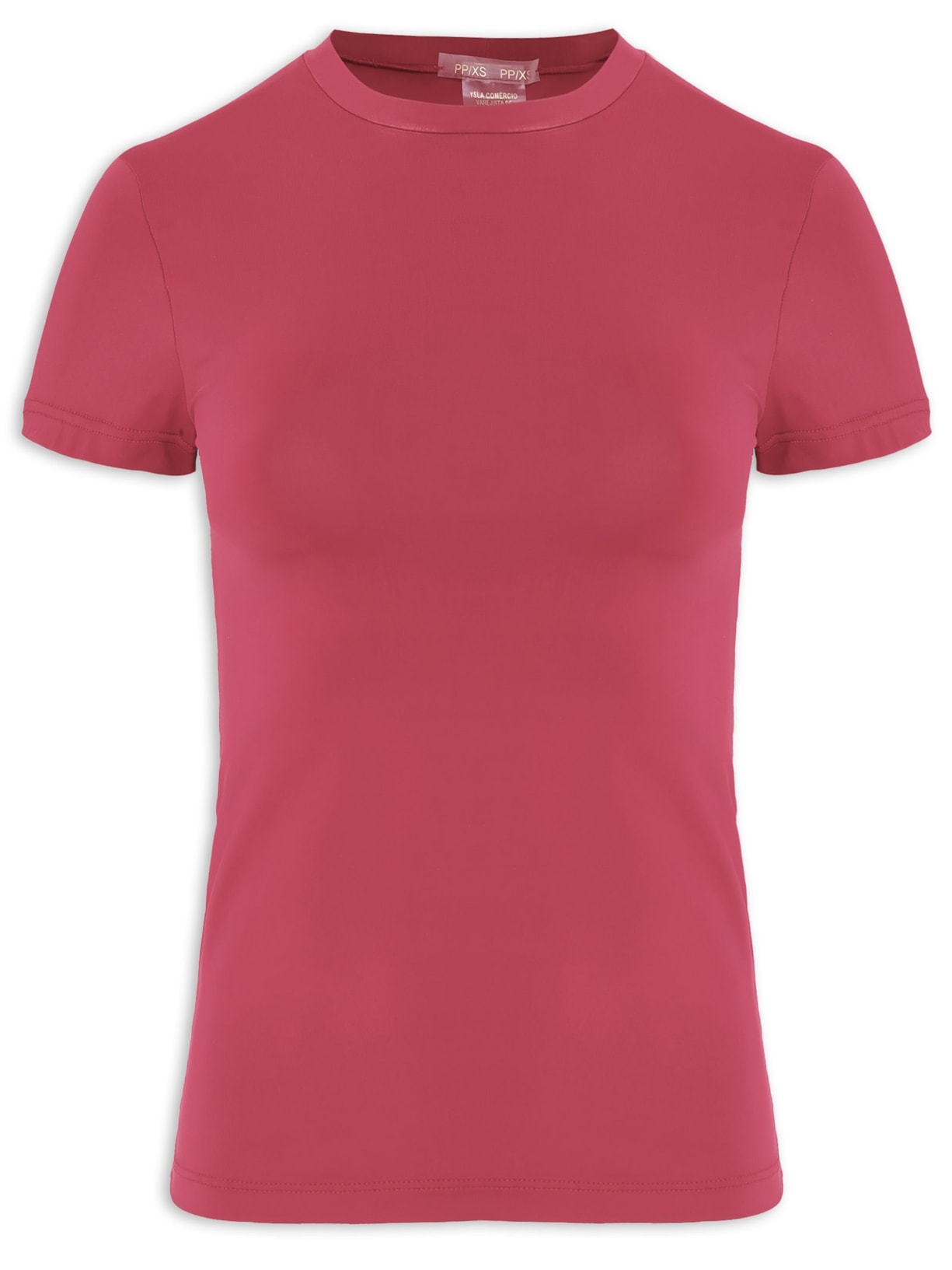 Camiseta Feminina Fe - Vinho