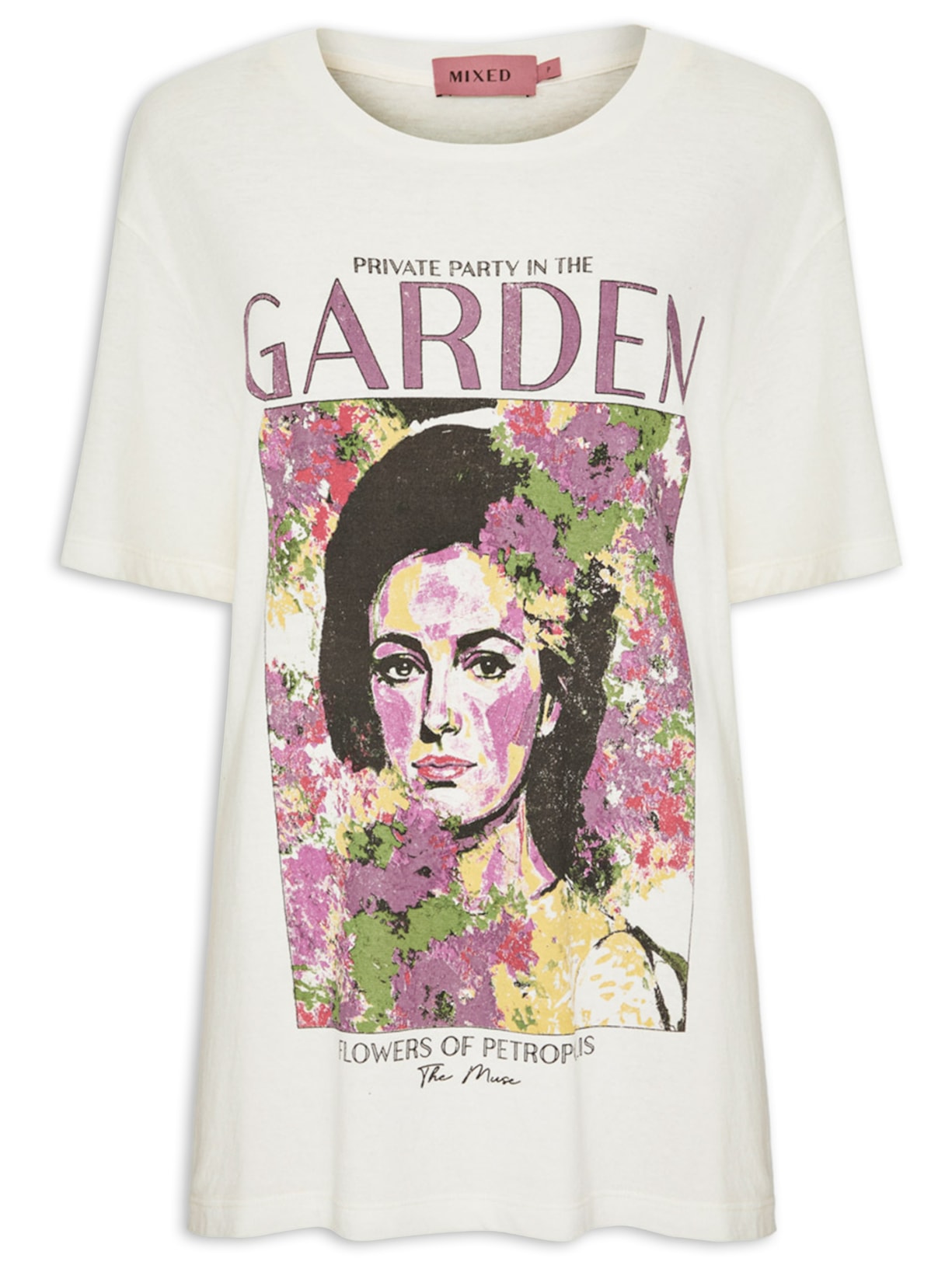 Camiseta Feminina Fernanda V27 - Branco