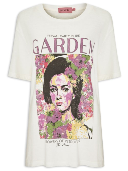 Camiseta Feminina Fernanda V27 - Branco