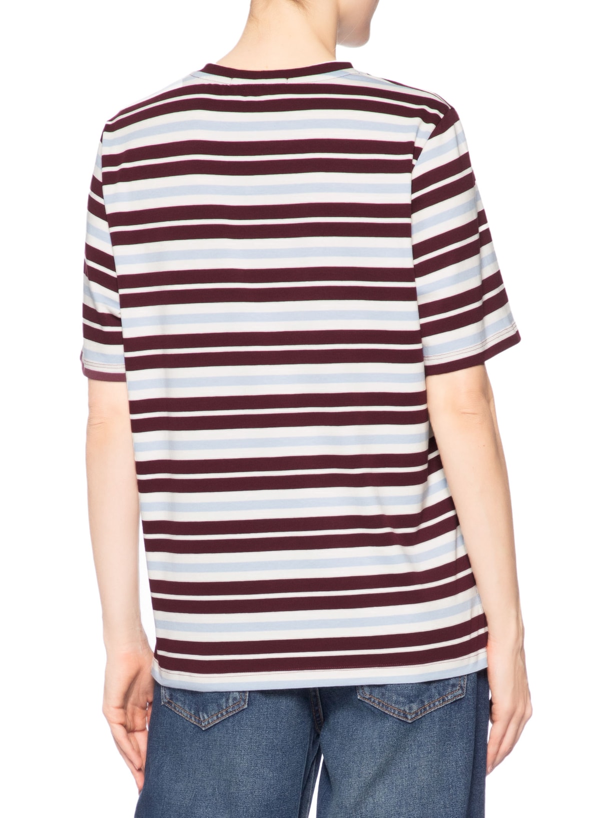 Camiseta Feminina Fio Tinto Azul Animale
