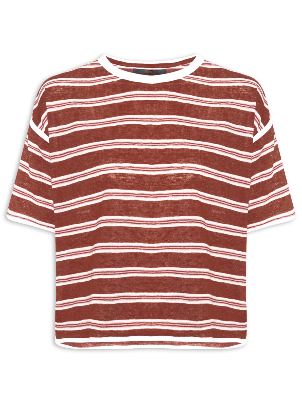 Camiseta Feminina Fio Tinto Essence – Vermelho