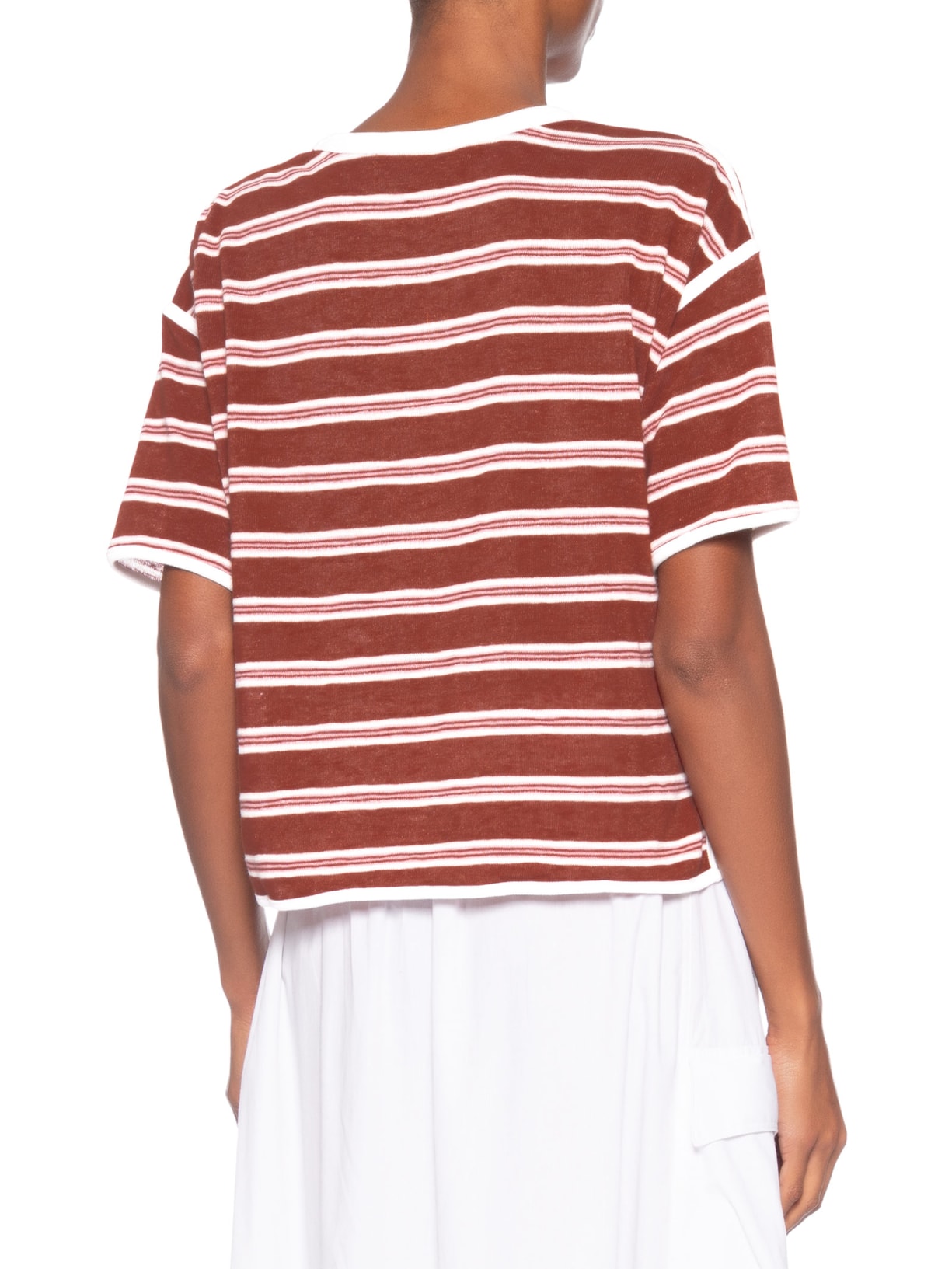 Camiseta Feminina Fio Tinto Essence – Vermelho Animale