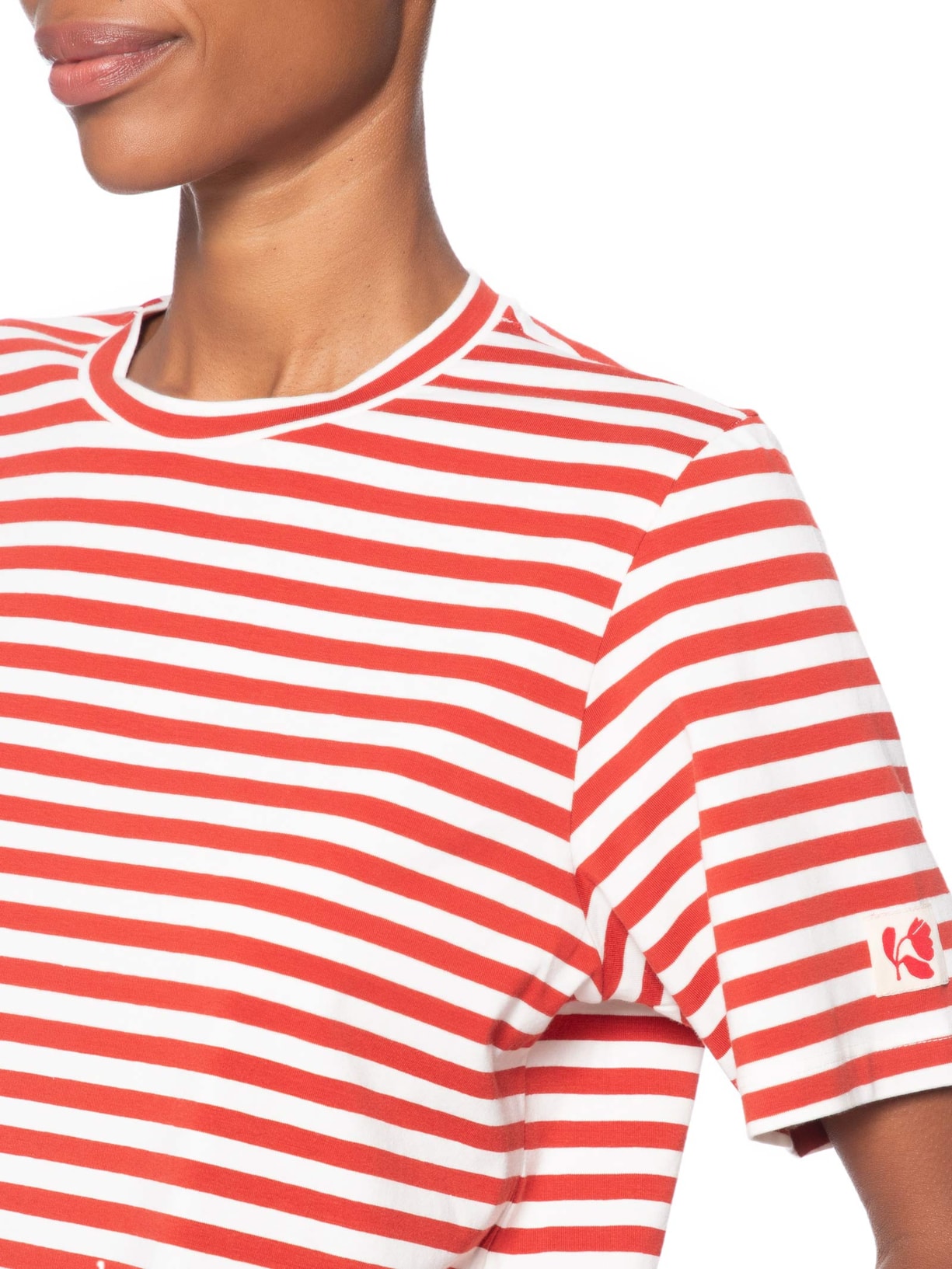 Camiseta Feminina Fio Tinto Vermelho Animale