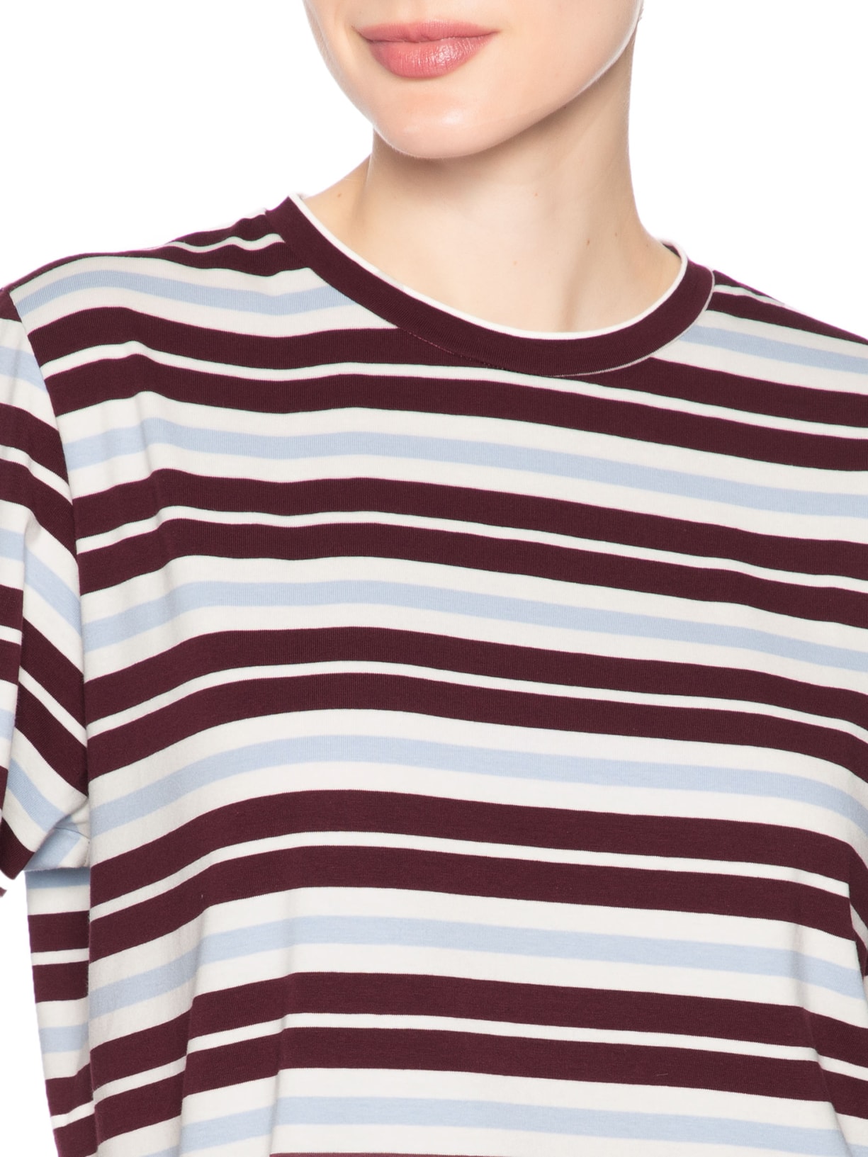 Camiseta Feminina Fio Tinto – Azul Animale