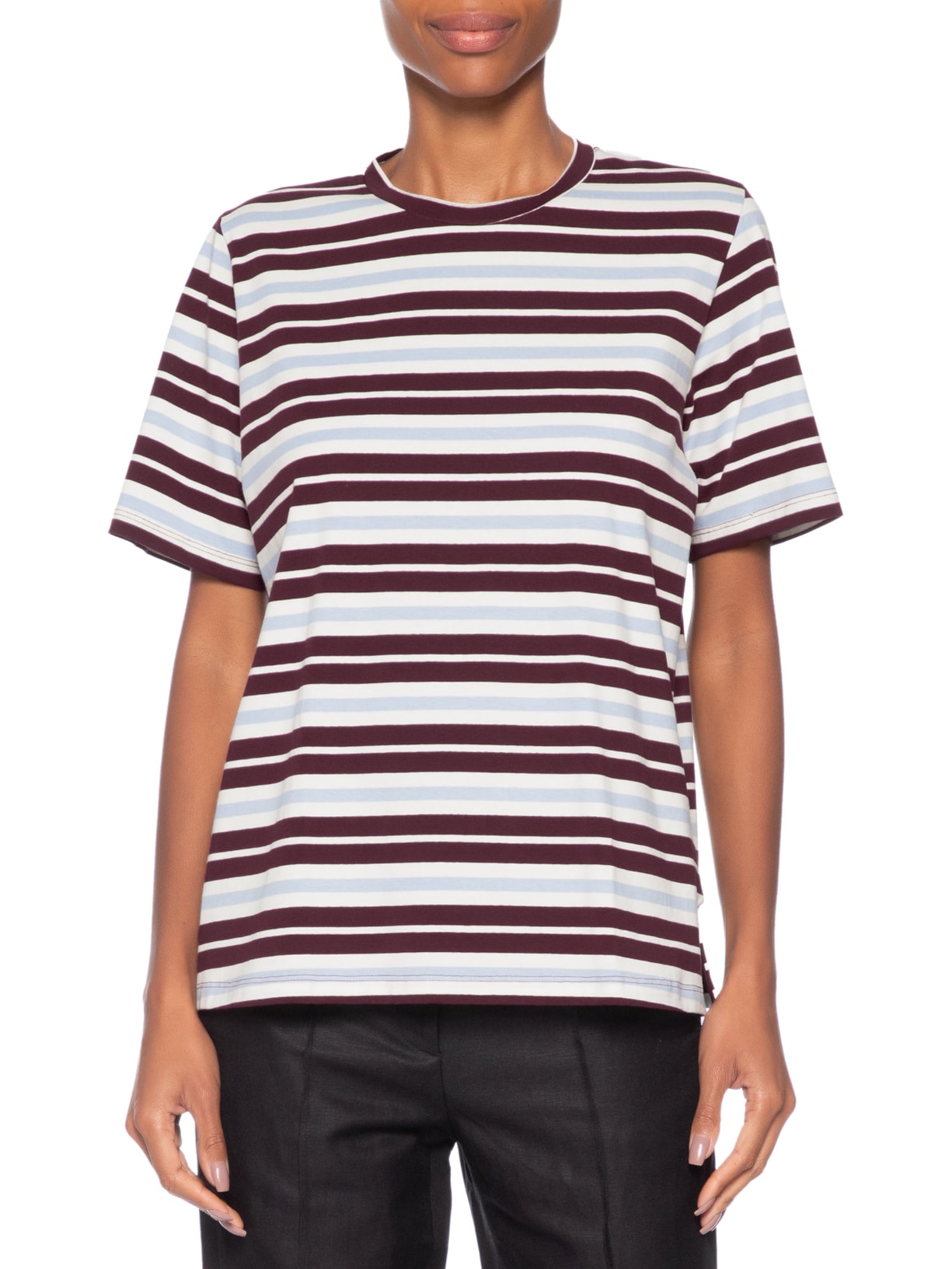 Camiseta Feminina Fio Tinto – Azul Animale