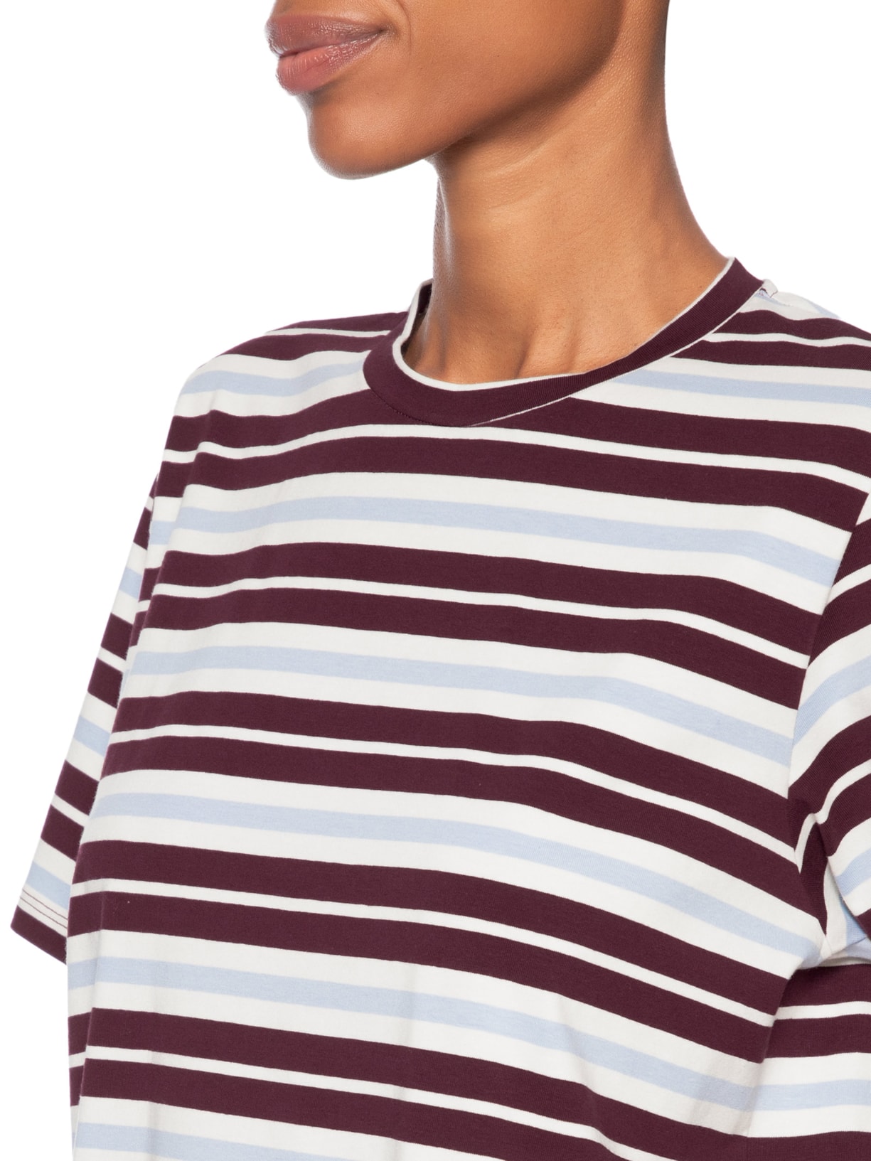 Camiseta Feminina Fio Tinto – Azul Animale