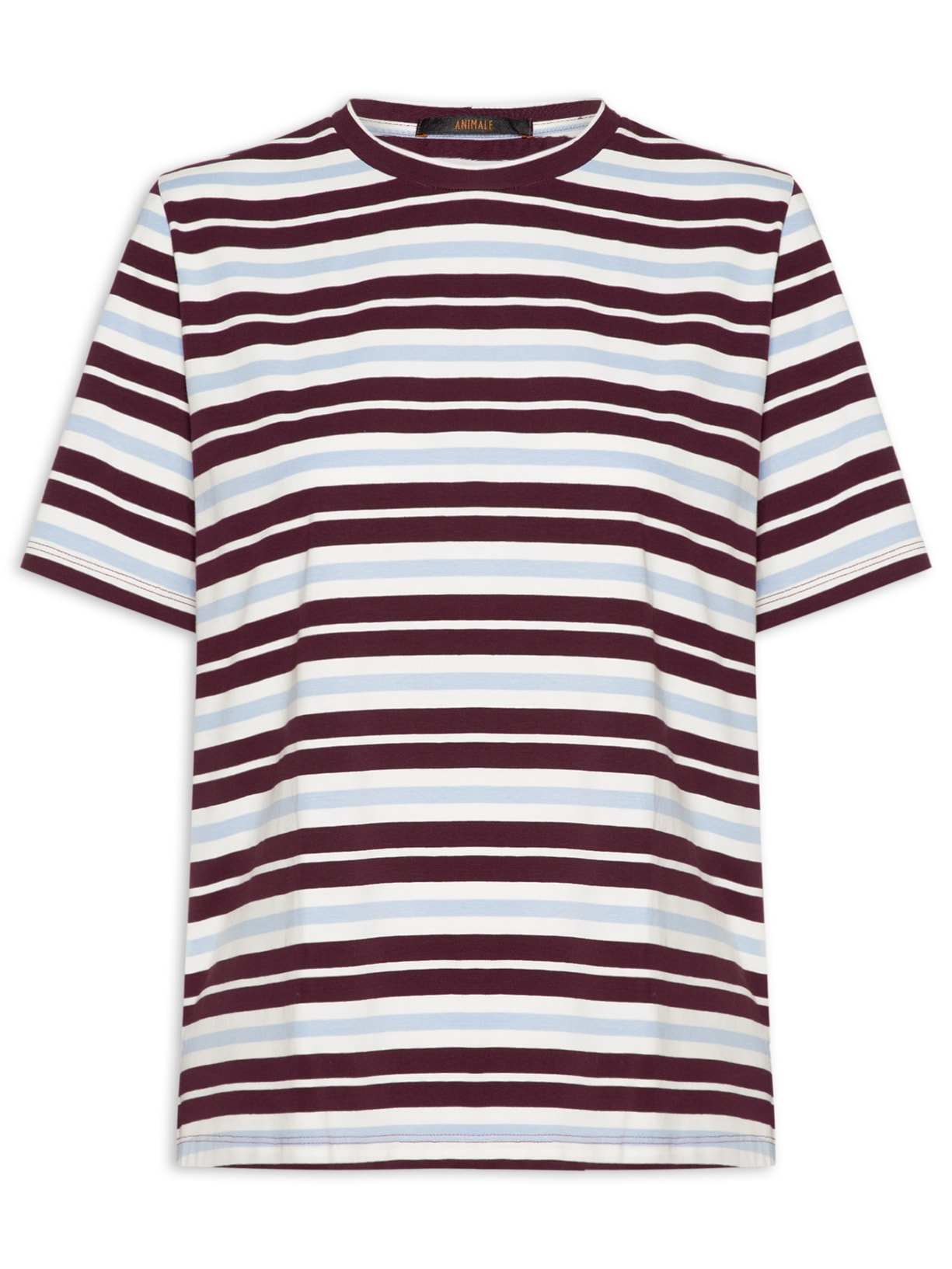 Camiseta Feminina Fio Tinto – Azul Animale