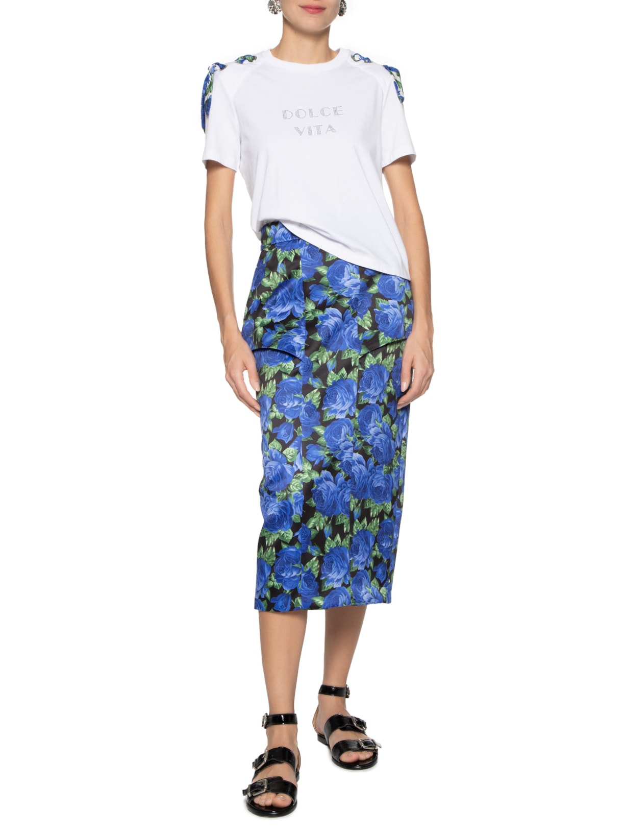 Camiseta Feminina Fiorella Branco Nxt Lvl