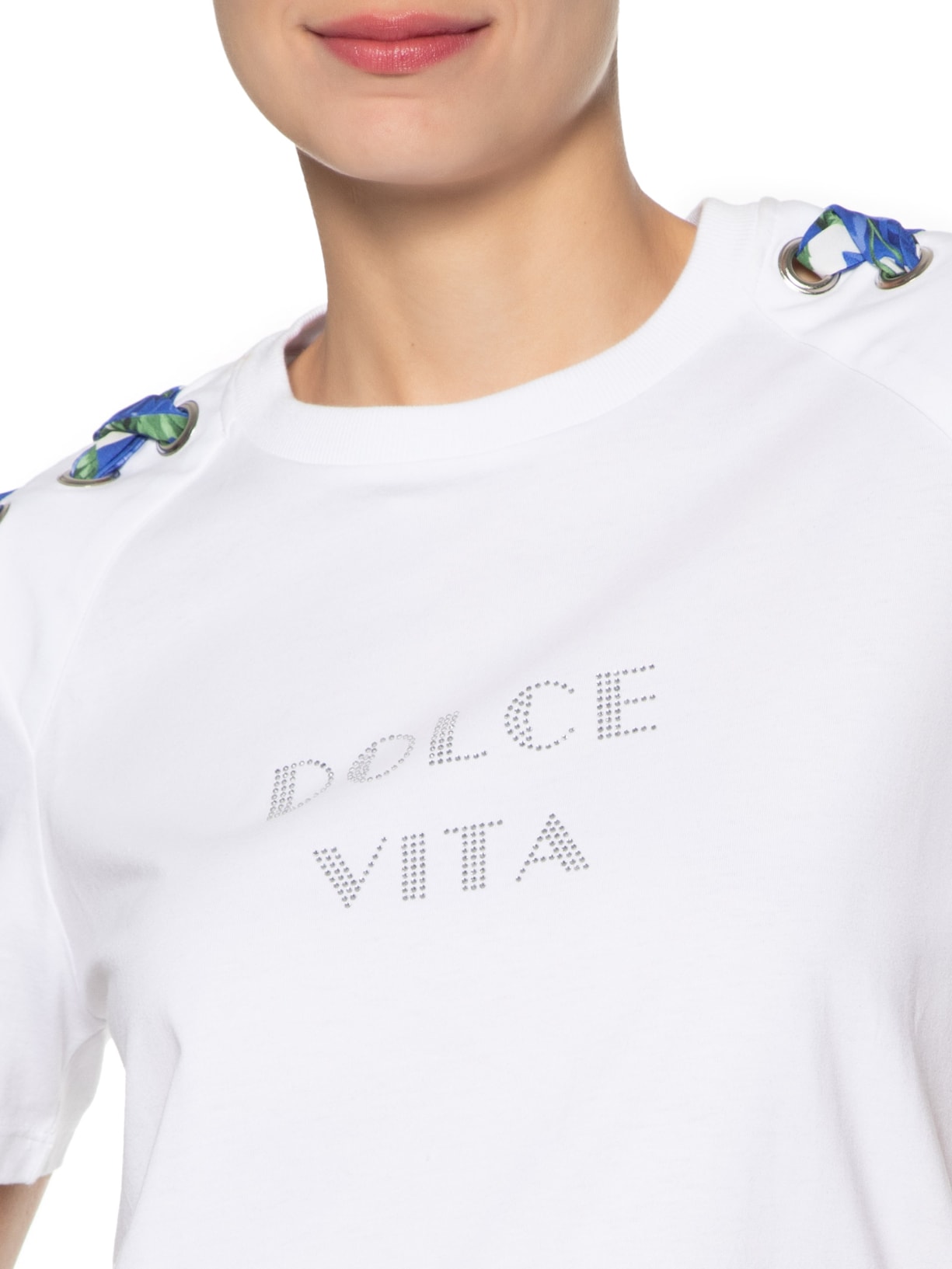 Camiseta Feminina Fiorella Branco Nxt Lvl