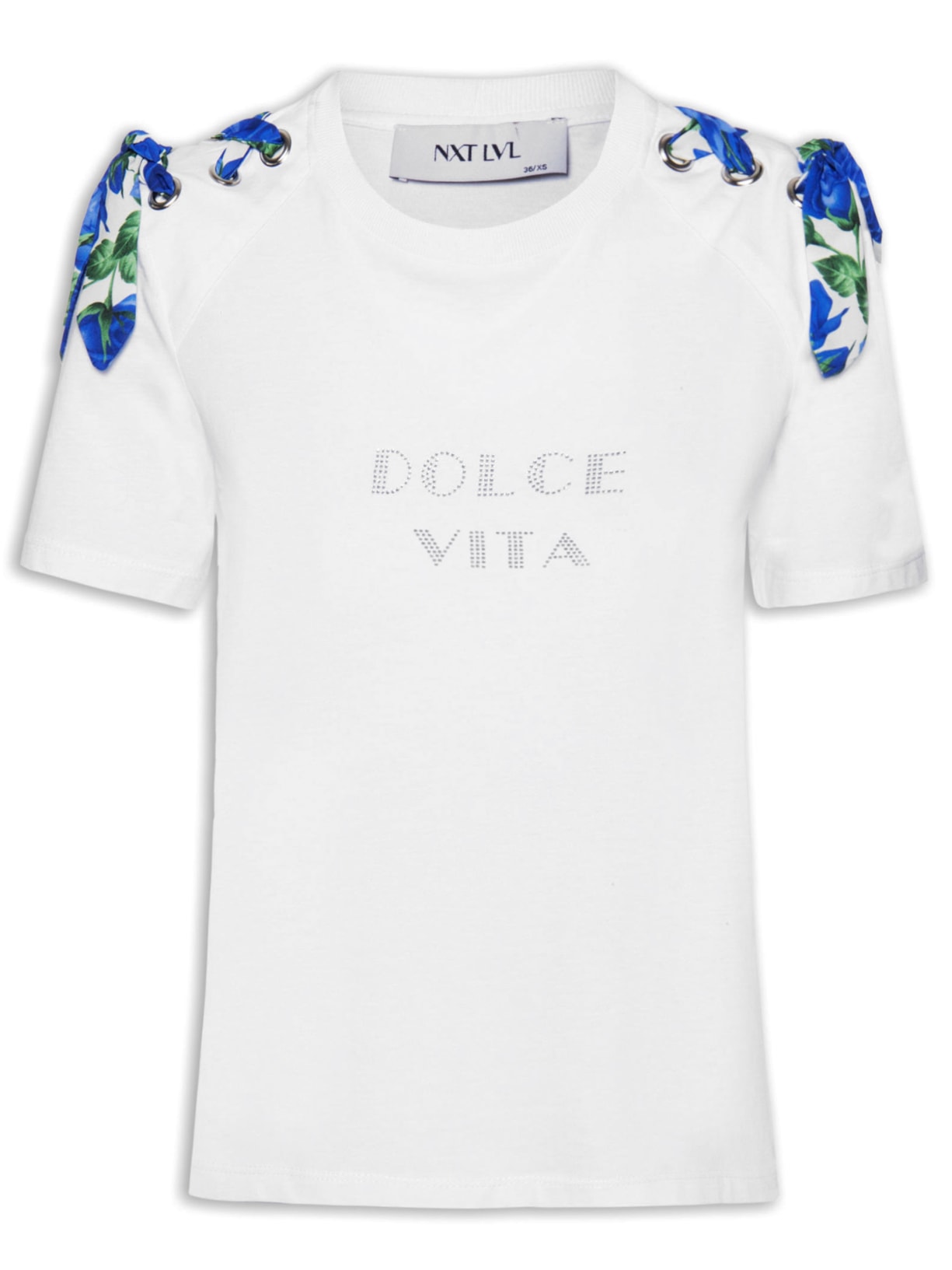 Camiseta Feminina Fiorella Branco Nxt Lvl