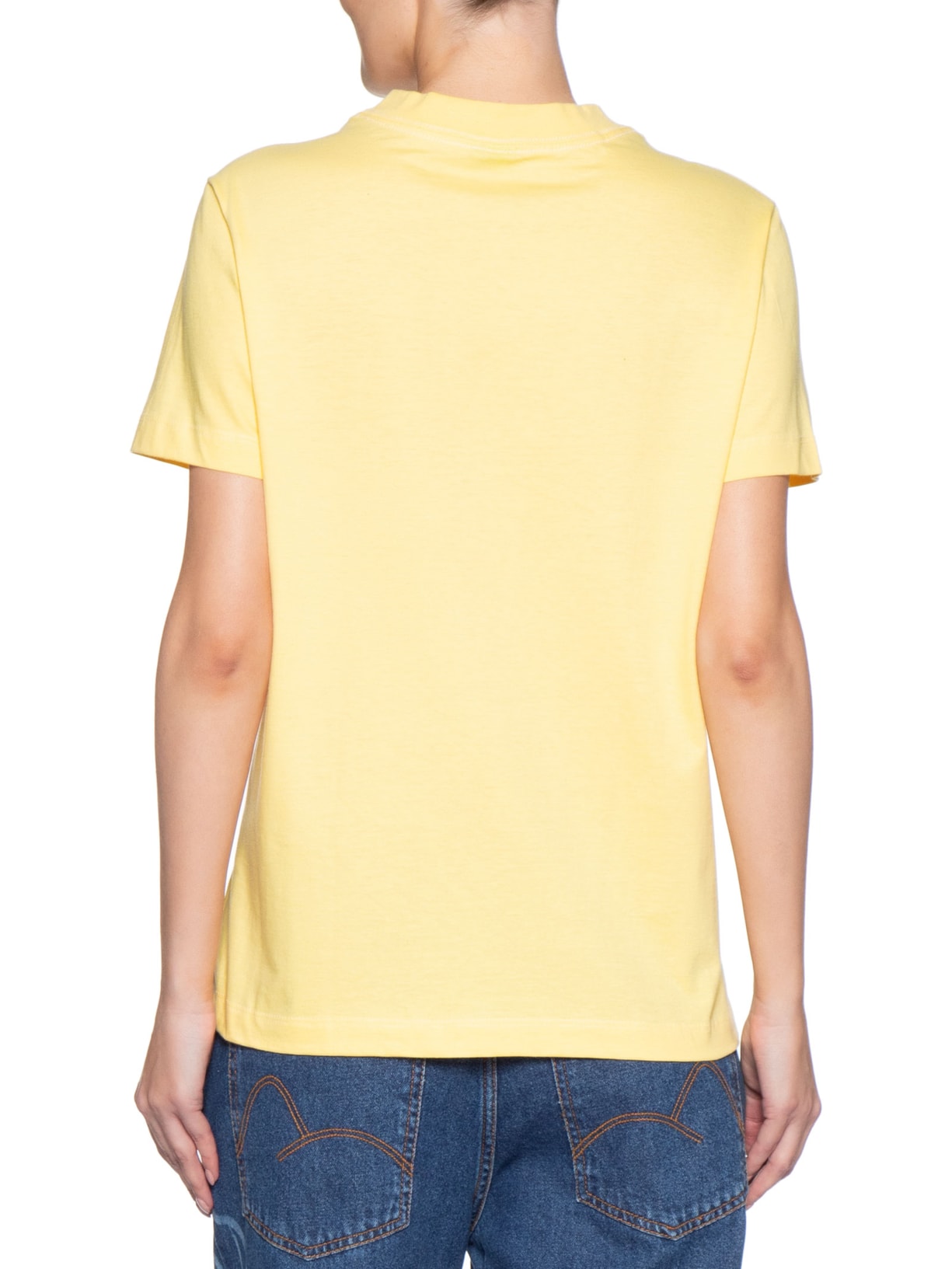 Camiseta Feminina Fit Arara Brasil – Amarelo Farm