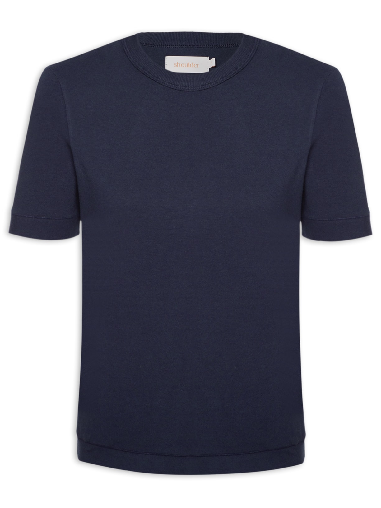 Camiseta Feminina Fit - Azul