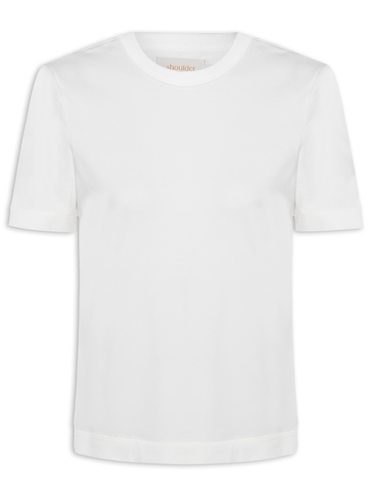 Camiseta Feminina Fit - Branco