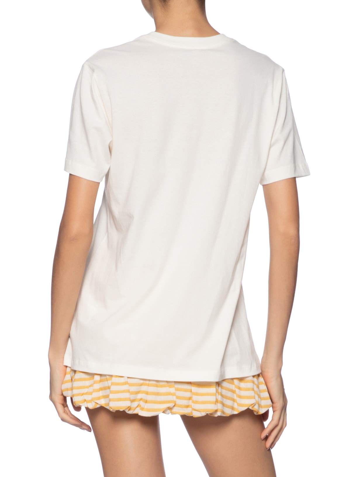 Camiseta Feminina Fit Papacoco Branco Farm