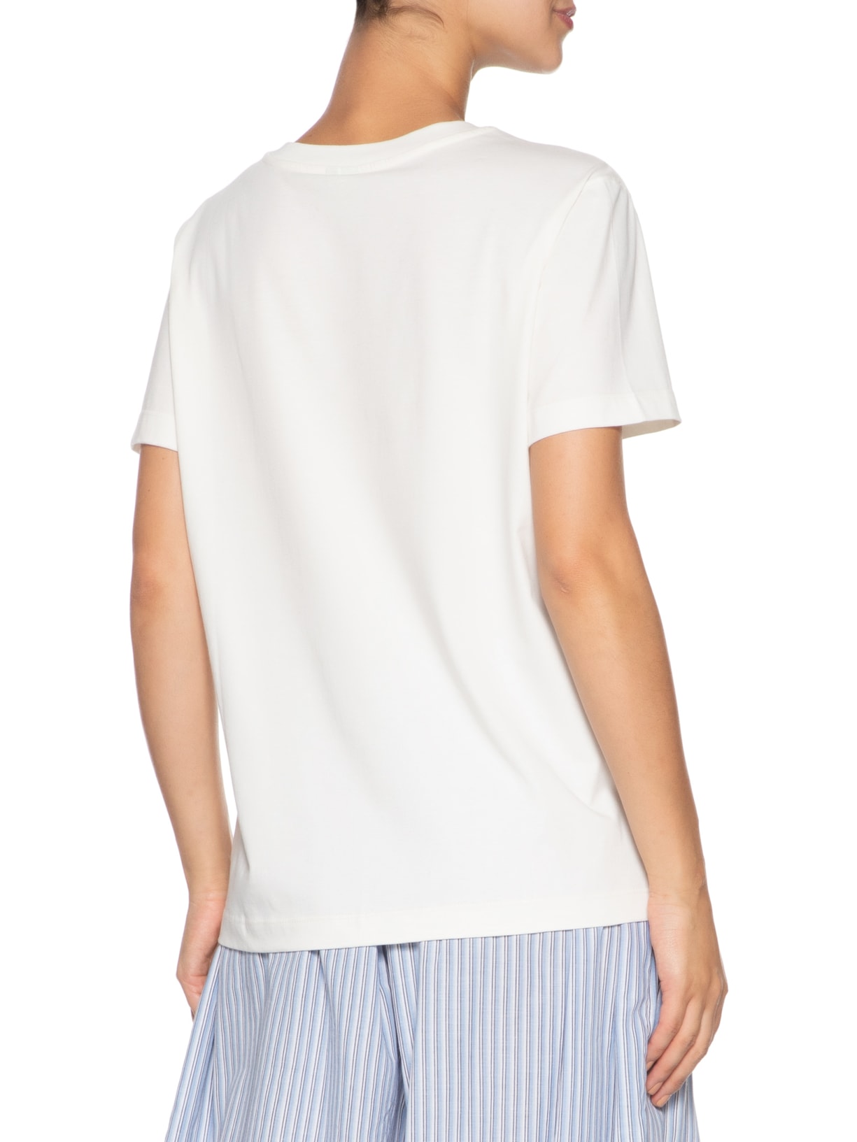 Camiseta Feminina Fit Portal Araras Branco Farm