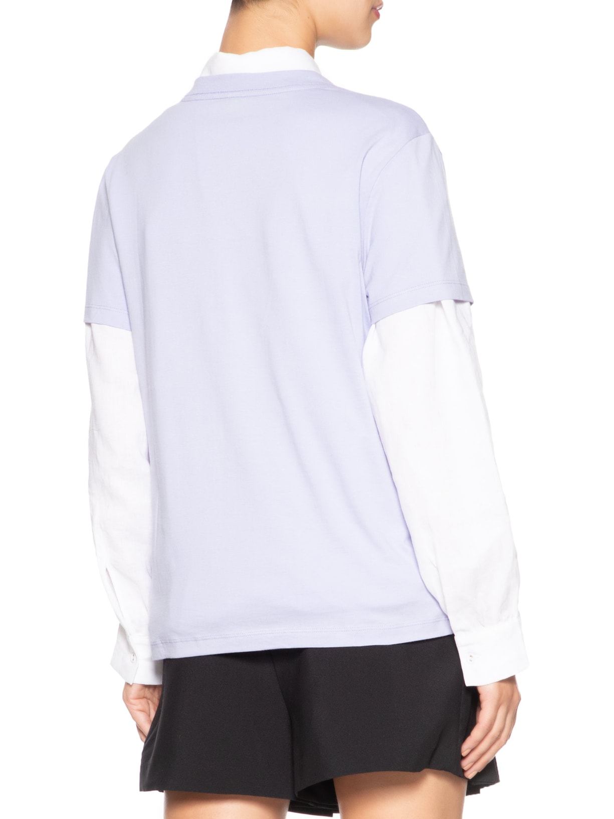 Camiseta Feminina Fit Rio Calçadão Flores Azul Farm