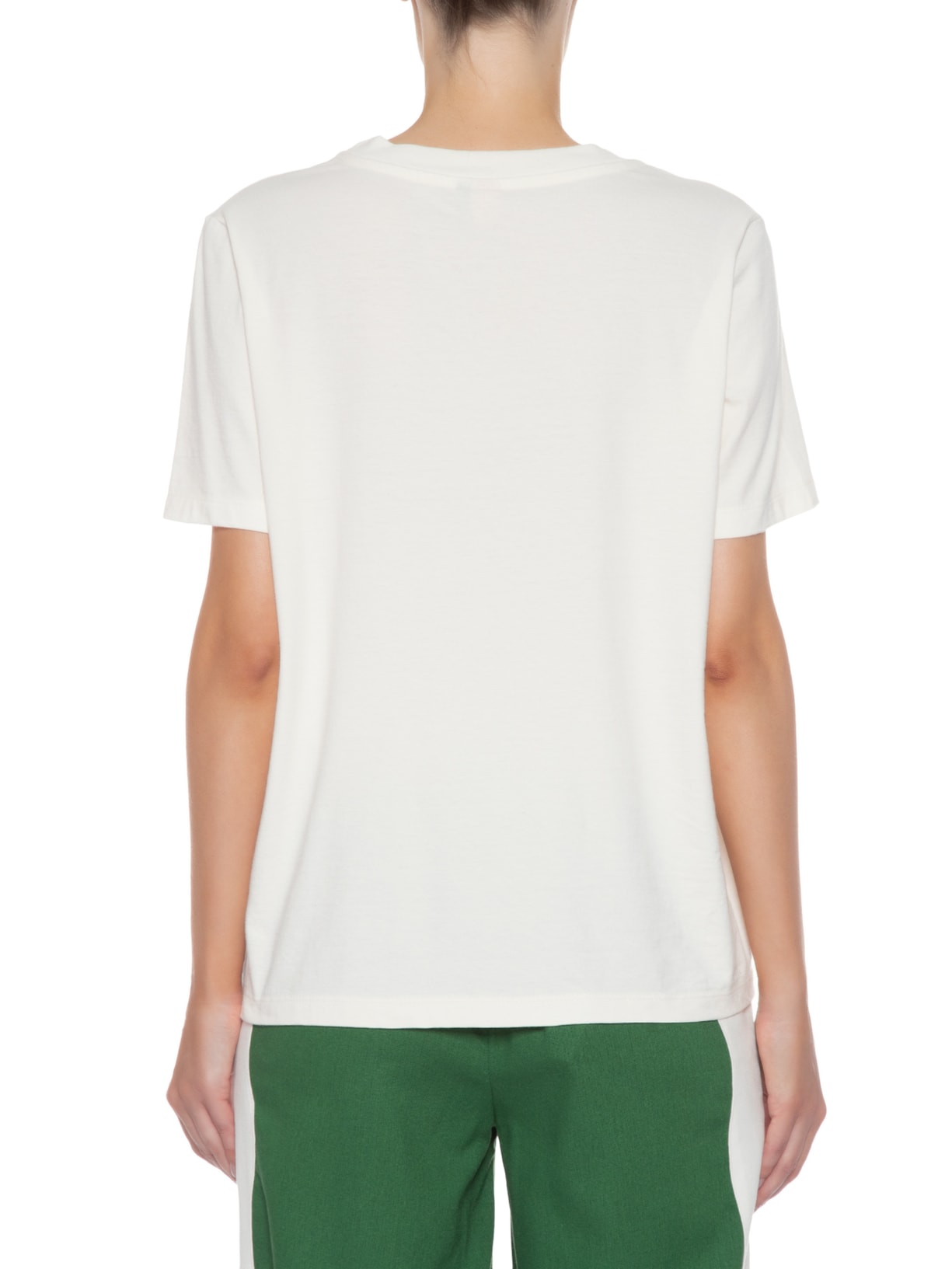 Camiseta Feminina Fit Temos Coco Gelado Off White Farm