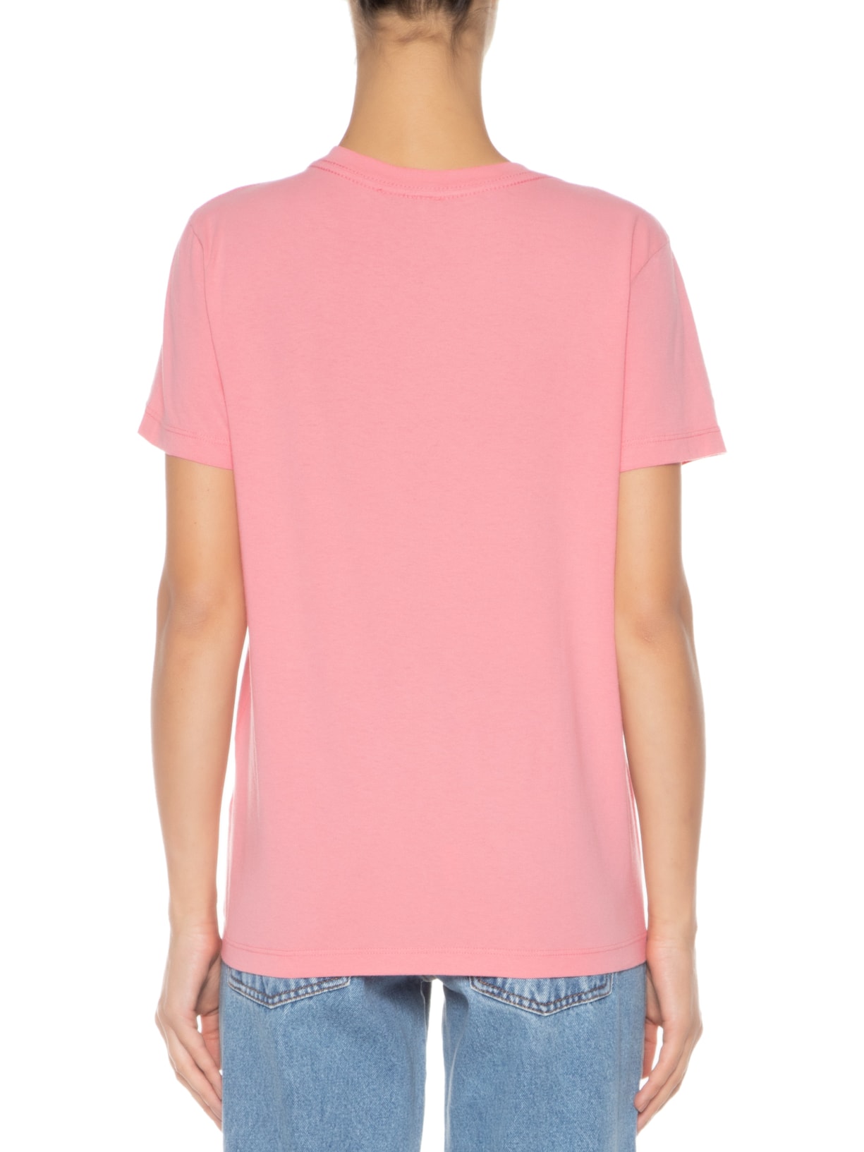 Camiseta Feminina Fit Temos Coco Rosa Farm