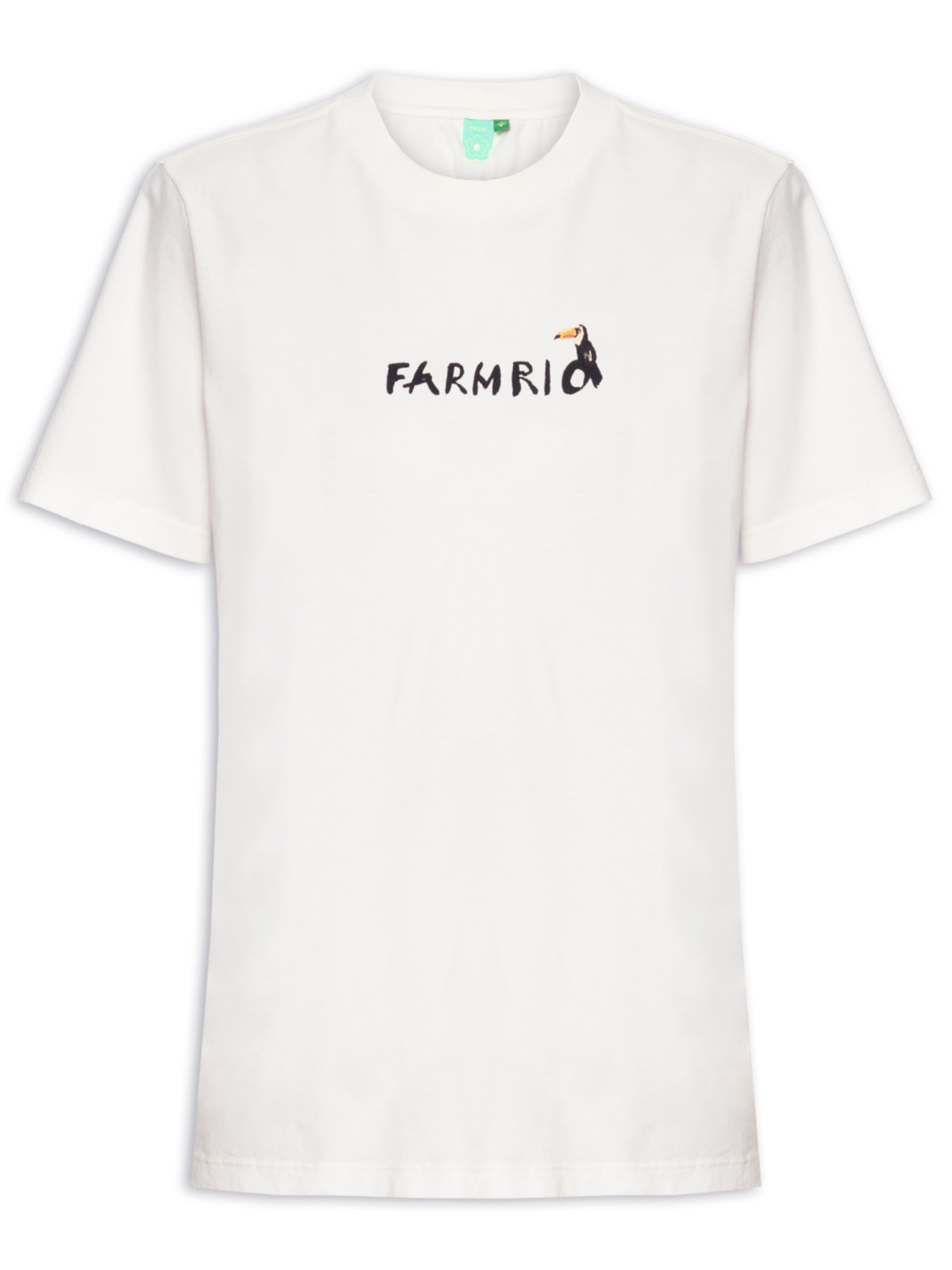 Camiseta Feminina Fit Tucaninho - Branco