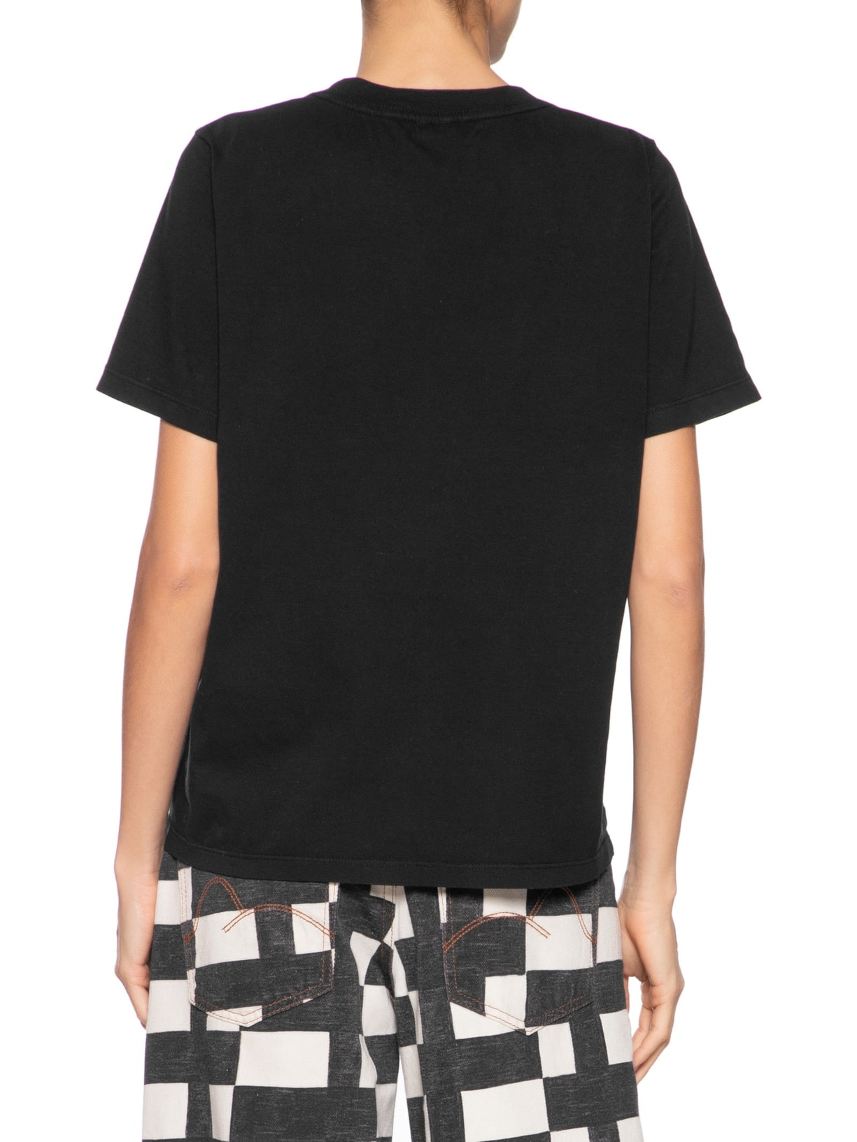 Camiseta Feminina Fit Tucaninho Preto Farm