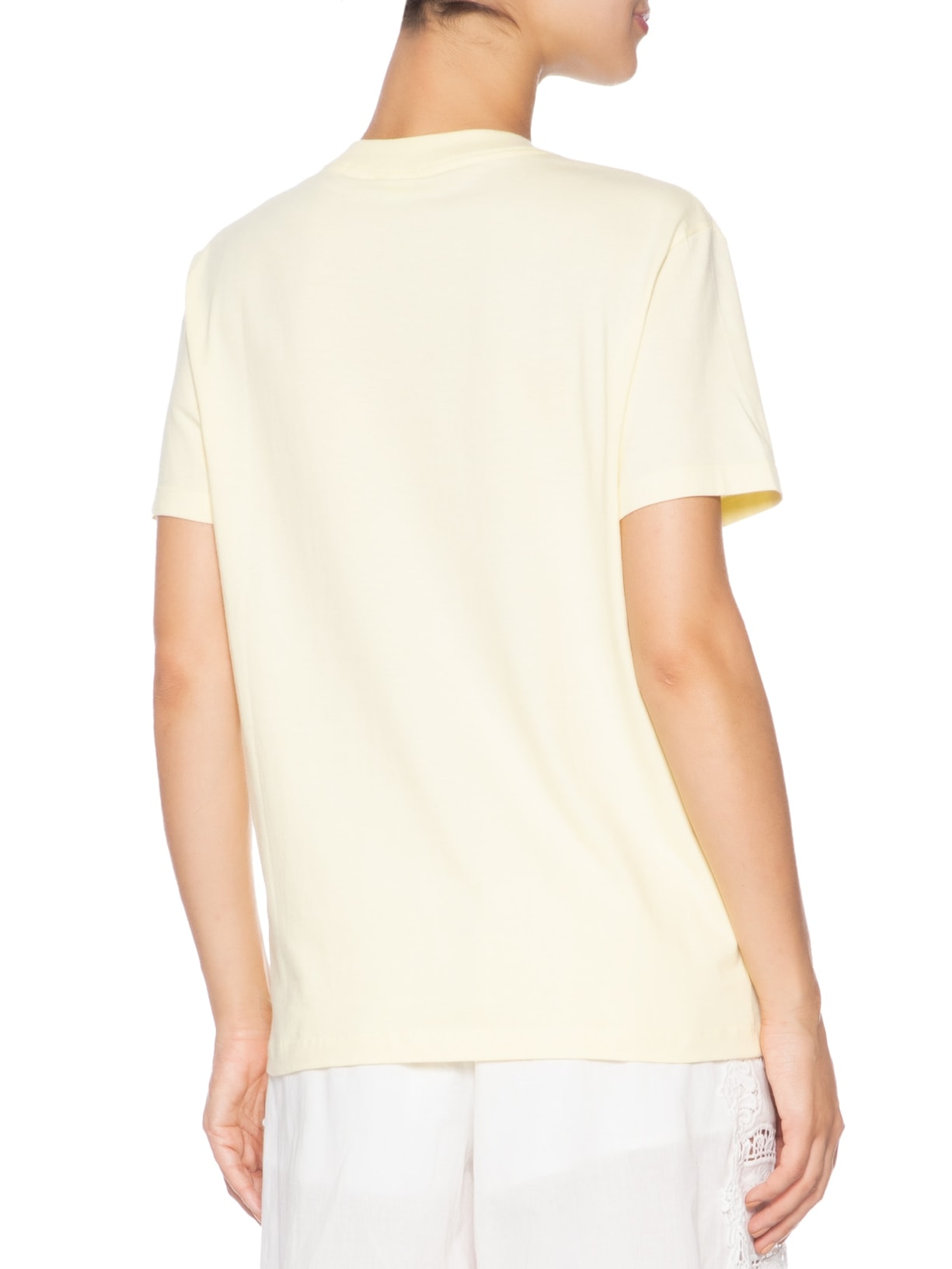 Camiseta Feminina Fit Tulipa Rio Julia Amarelo Farm