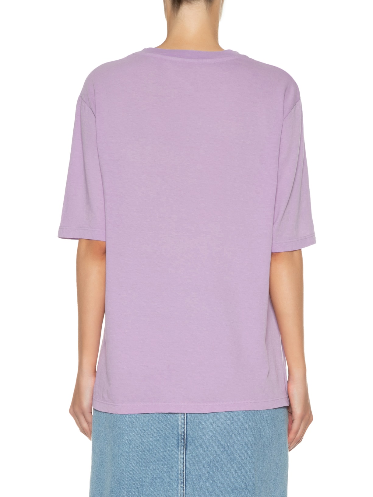 Camiseta Feminina Flower Market Lilás New Match