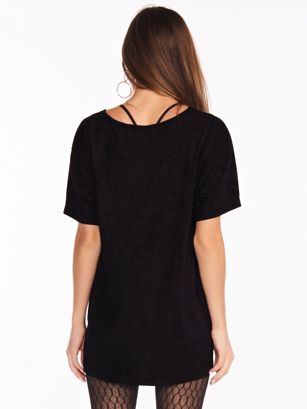 Camiseta Feminina Forever Love Preto Triya