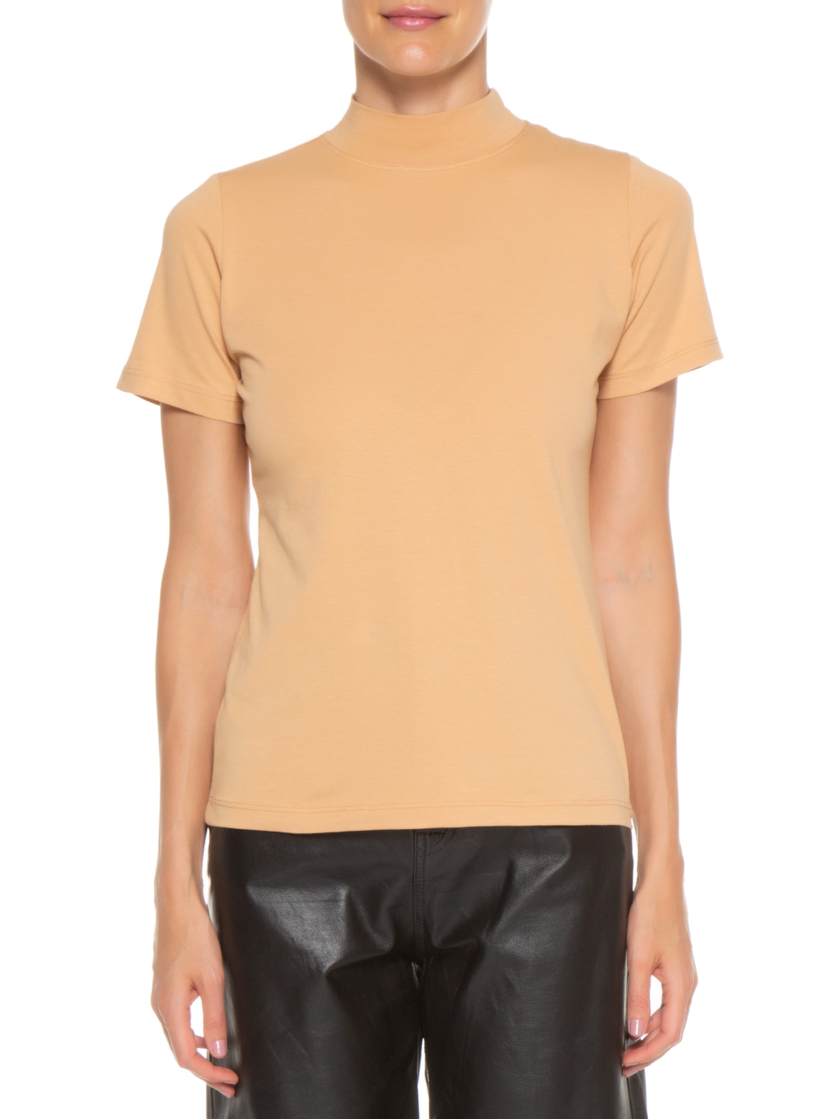 Camiseta Feminina Francesca Bege Camys