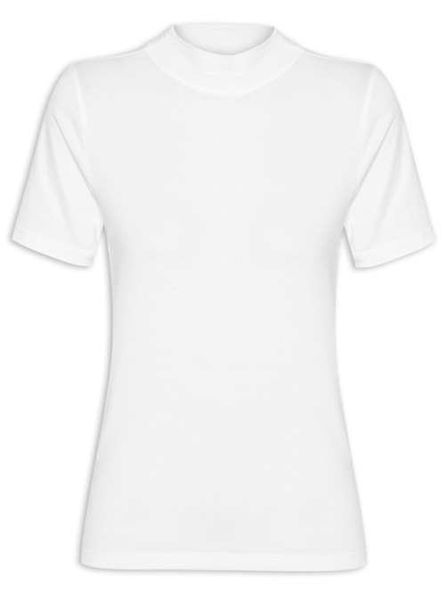 Camiseta Feminina Francesca - Branco