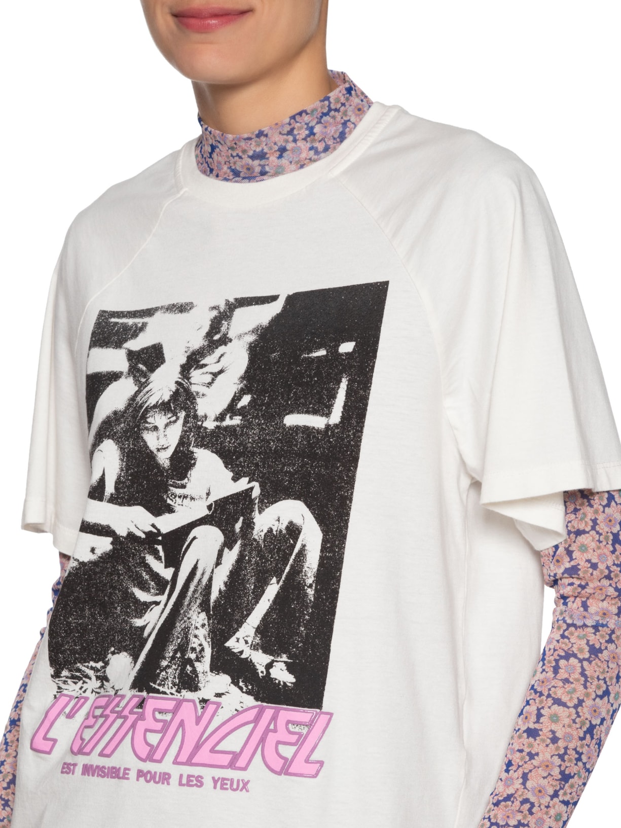 Camiseta Feminina Fun Essencial Branco Animale