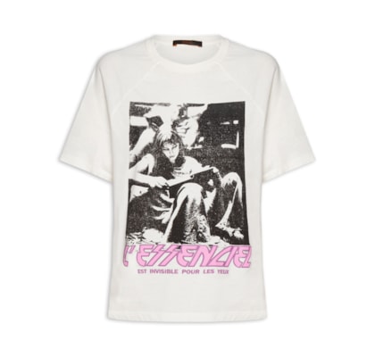 Camiseta Feminina Fun Essencial - Branco