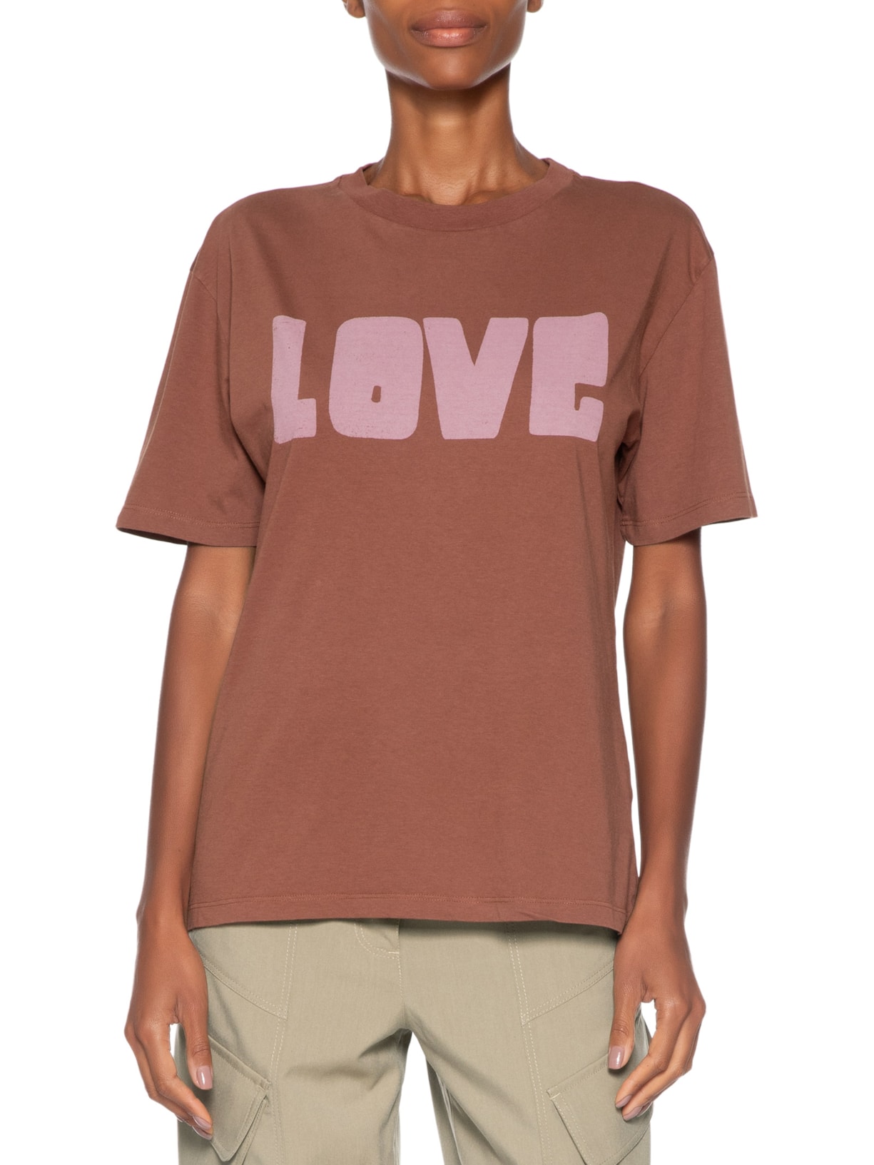 Camiseta Feminina Fun Love Wing Vermelho Animale